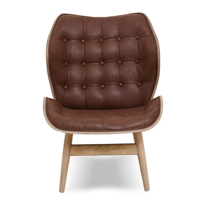 Harrogate Leather Effect Chair 