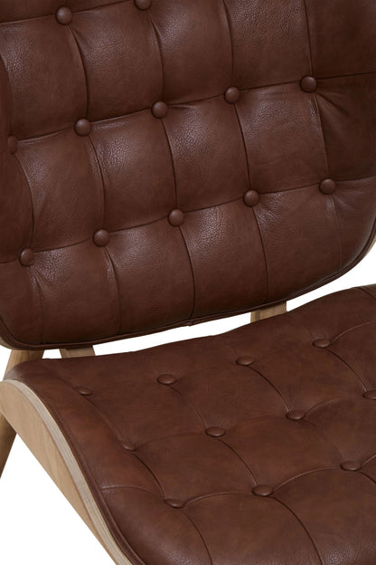 Harrogate Leather Effect Chair 