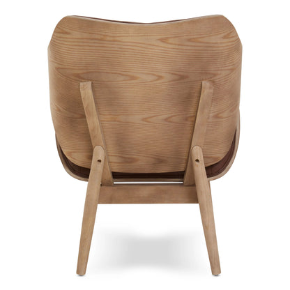 Harrogate Leather Effect Chair 