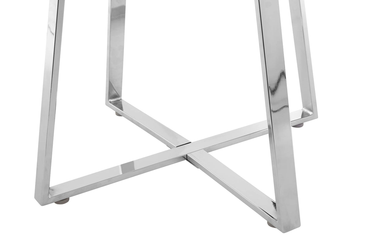 Halifax Square Glass Dining Table 