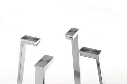 Halifax Square Glass Dining Table 