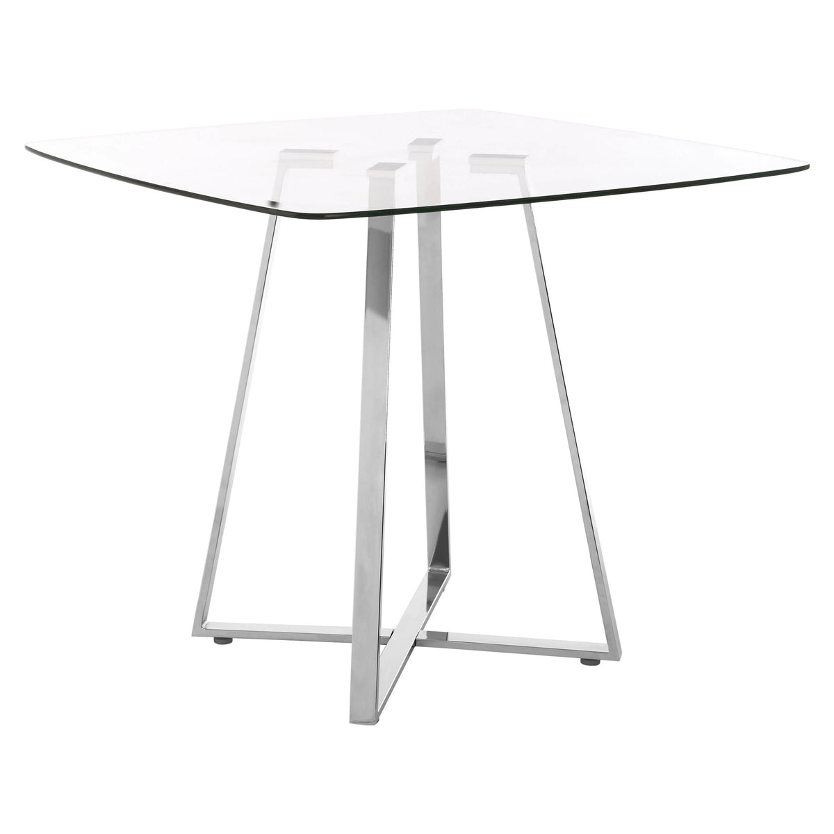 Halifax Square Glass Dining Table 