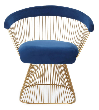 Boston Velvet Chair 