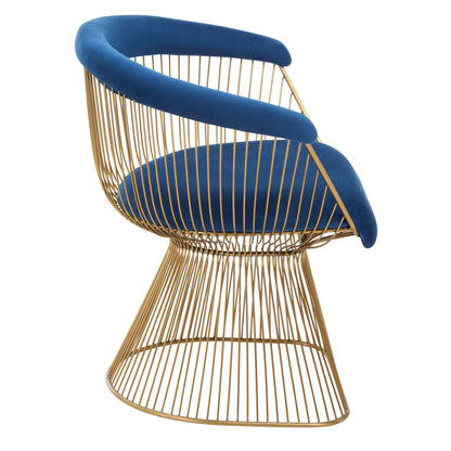 Boston Velvet Chair 