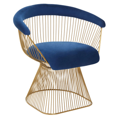 Boston Velvet Chair 