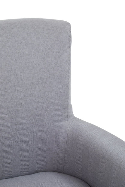 Calne Grey Home Office Chair