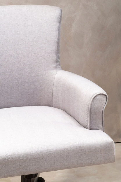 Calne Grey Home Office Chair