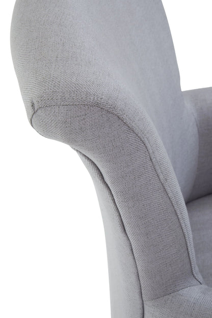 Calne Grey Home Office Chair