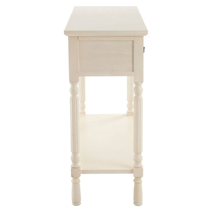 Savoy 3 Drawer Ivory Console Table