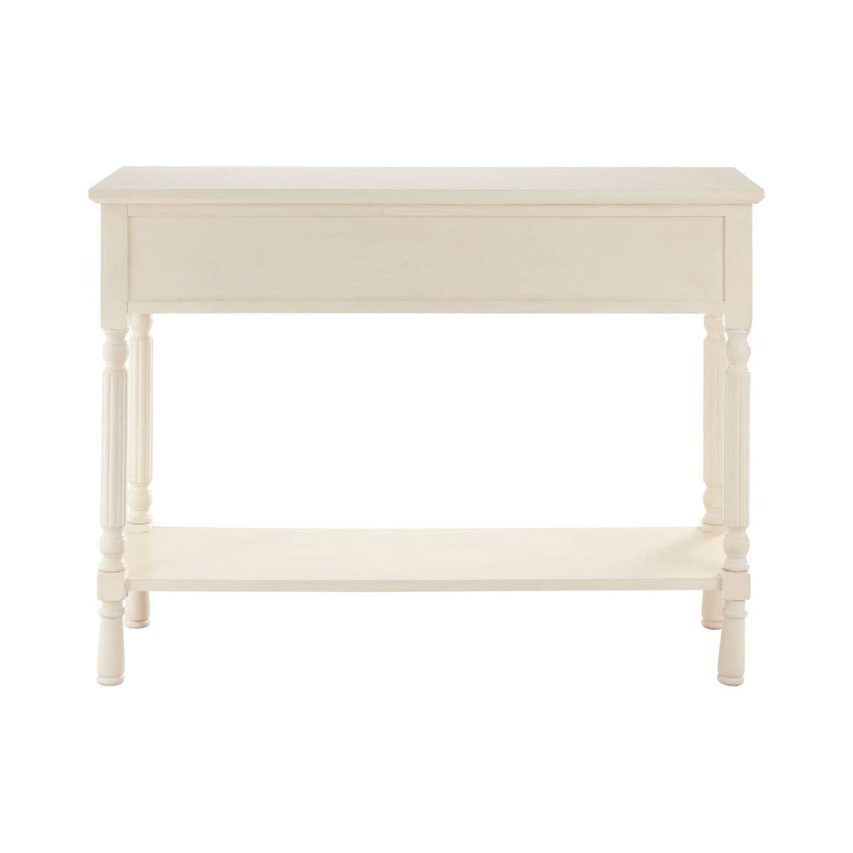 Savoy 3 Drawer Ivory Console Table