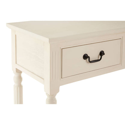 Savoy 3 Drawer Ivory Console Table