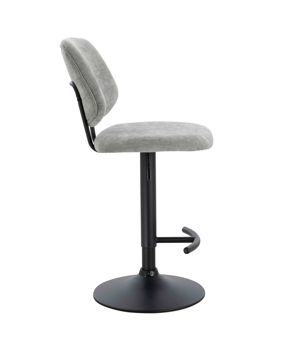 Chichester Set of 2 Textured Fabric Bar Chairs 