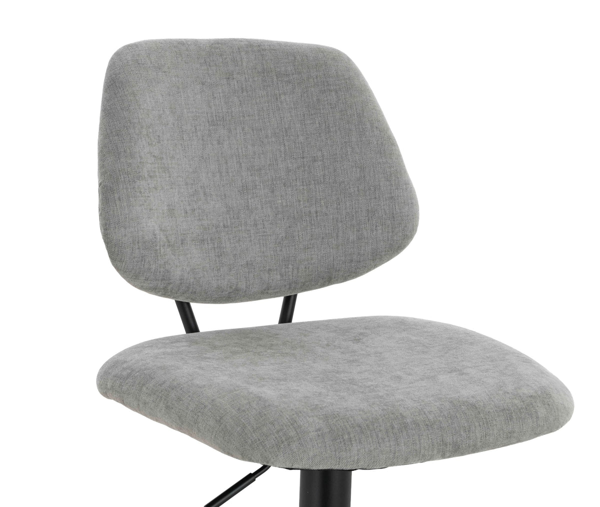 Chichester Set of 2 Textured Fabric Bar Chairs #colour_light-grey