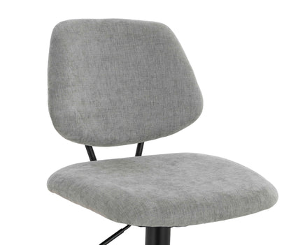 Chichester Set of 2 Textured Fabric Bar Chairs 