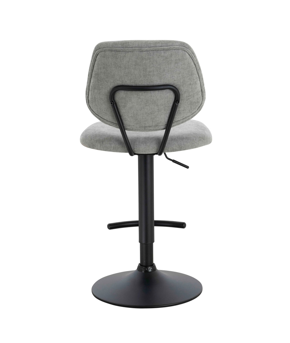 Chichester Set of 2 Textured Fabric Bar Chairs 