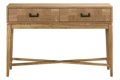 Vienna Two Drawer Console Table 