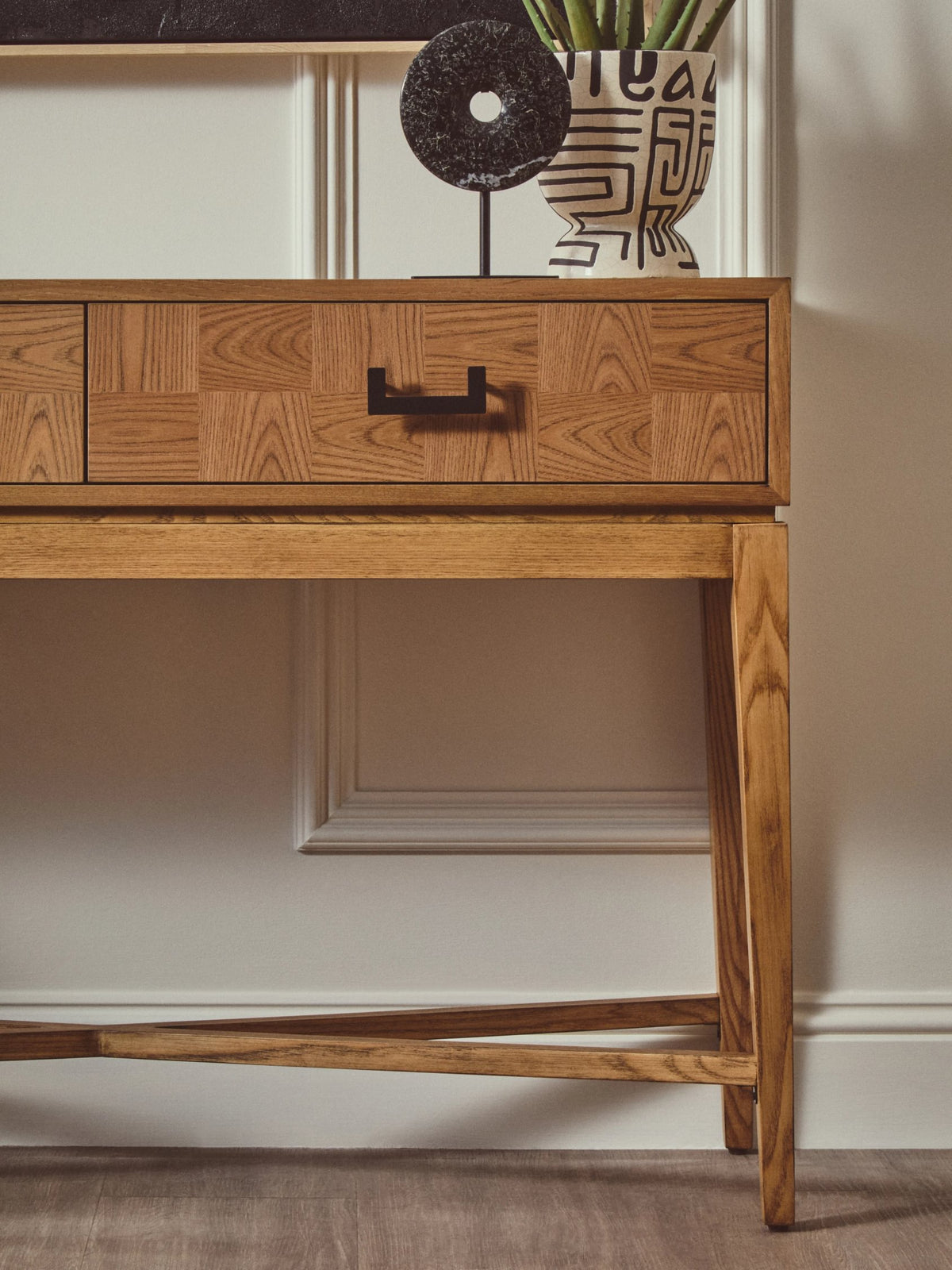 Vienna Two Drawer Console Table 
