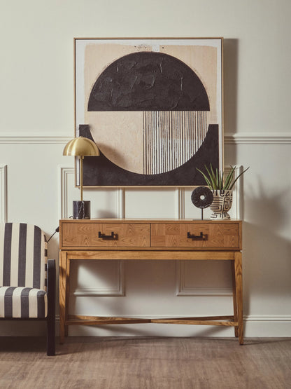 Vienna Two Drawer Console Table 