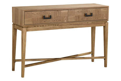 Vienna Two Drawer Console Table 
