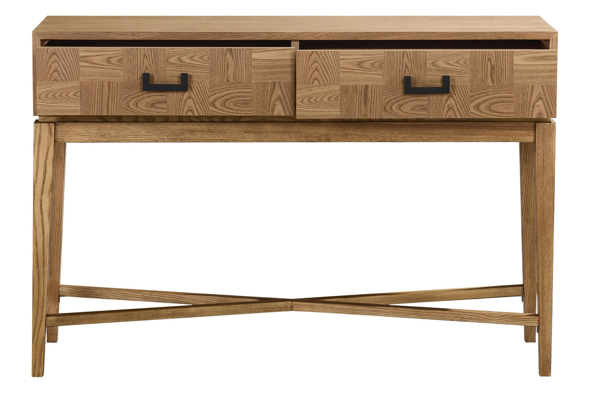 Vienna Two Drawer Console Table 