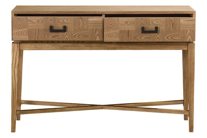 Vienna Two Drawer Console Table 