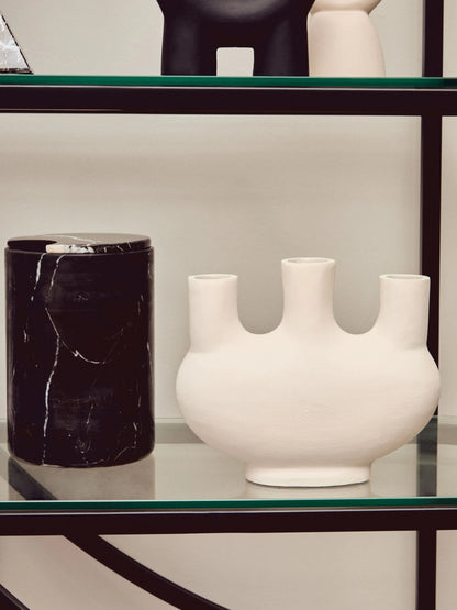 Valencia Half Moon 4 Tier Shelf Unit 