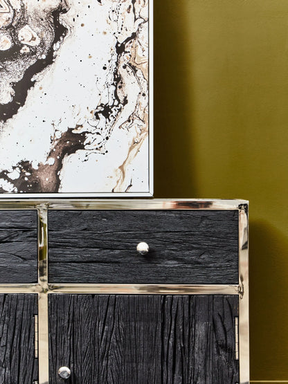 Madison Wood Sideboard 