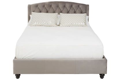 Lincoln Steel Shade Double Bed