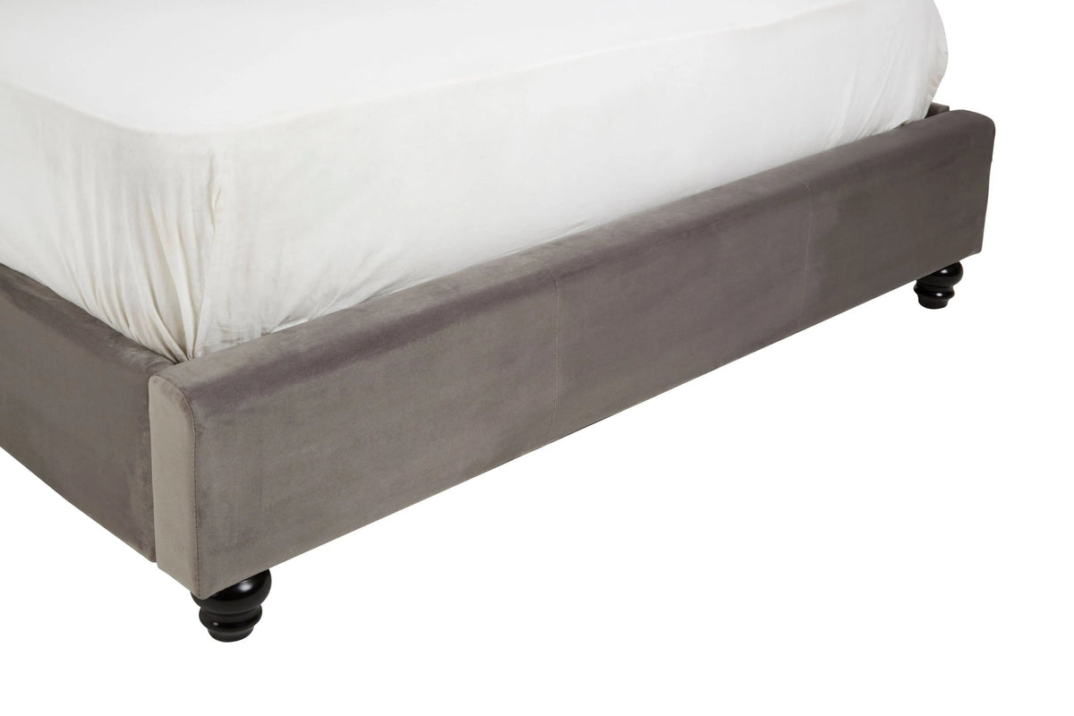 Lincoln Steel Shade Double Bed