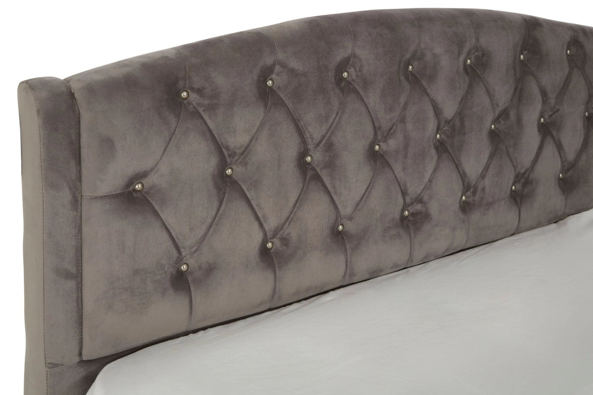 Lincoln Steel Shade Double Bed