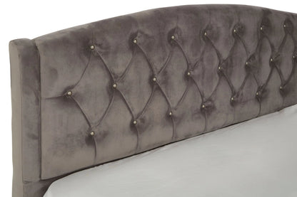 Lincoln Steel Shade Double Bed