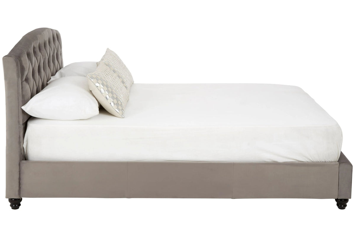 Lincoln Steel Shade Double Bed