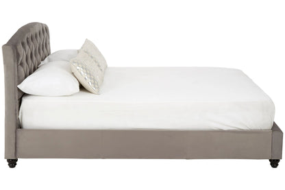 Lincoln Steel Shade Double Bed