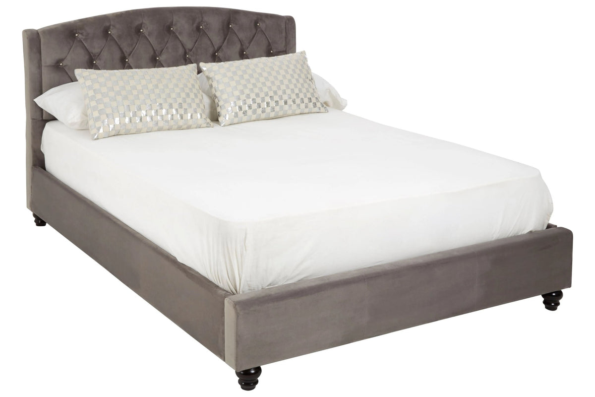 Lincoln Steel Shade Double Bed