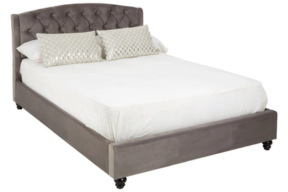 Lincoln Steel Shade Double Bed
