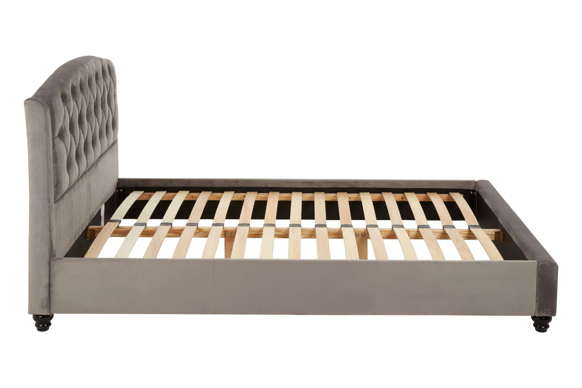 Lincoln Steel Shade Double Bed