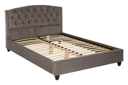 Lincoln Steel Shade Double Bed