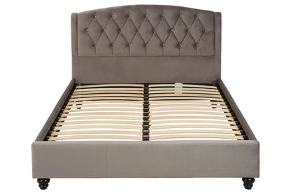 Lincoln Steel Shade Double Bed