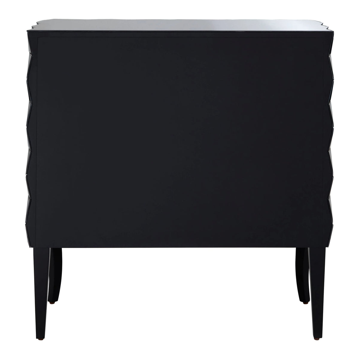 Chester Smoked Faceted Mirror 2 Door Sideboard