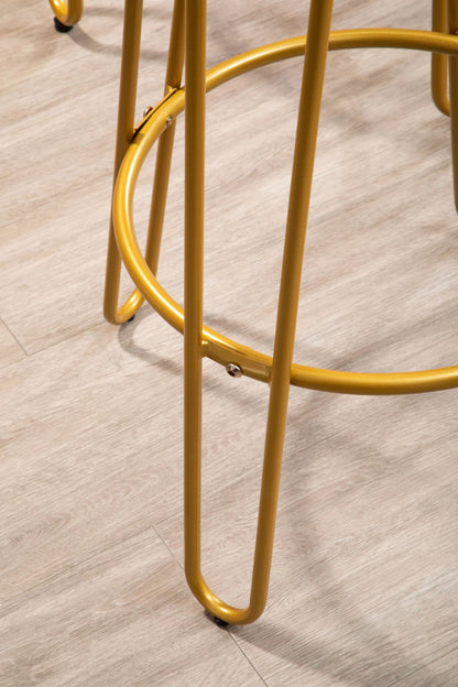 Madison 3 Piece Bar Table Stool Set 