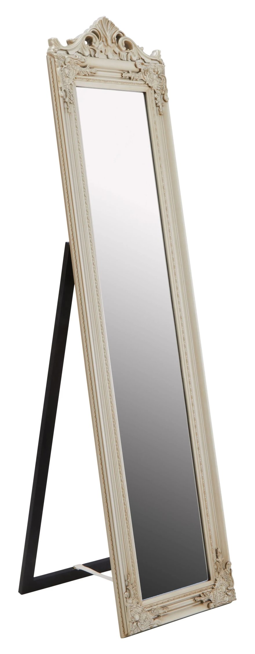 Topsham Champagne Floor Mirror