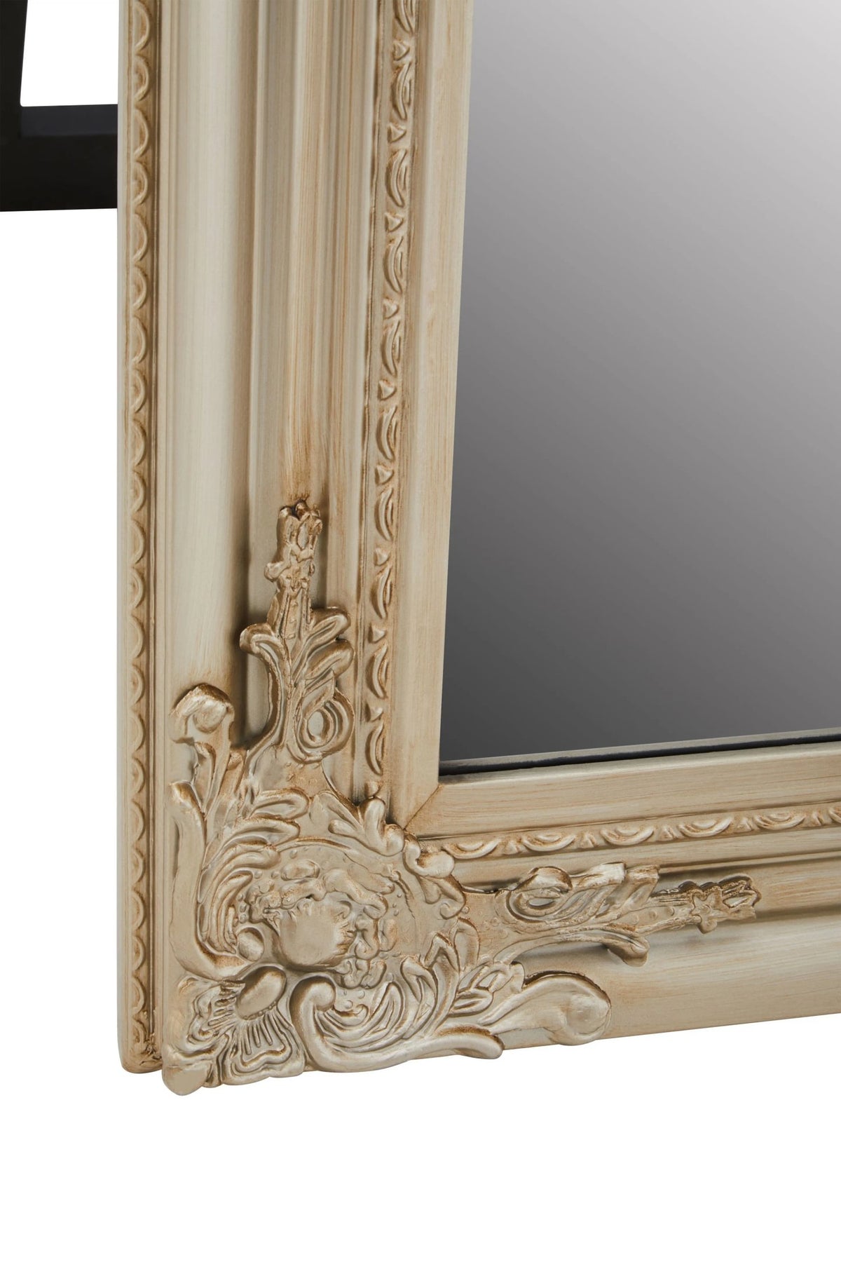 Topsham Champagne Floor Mirror