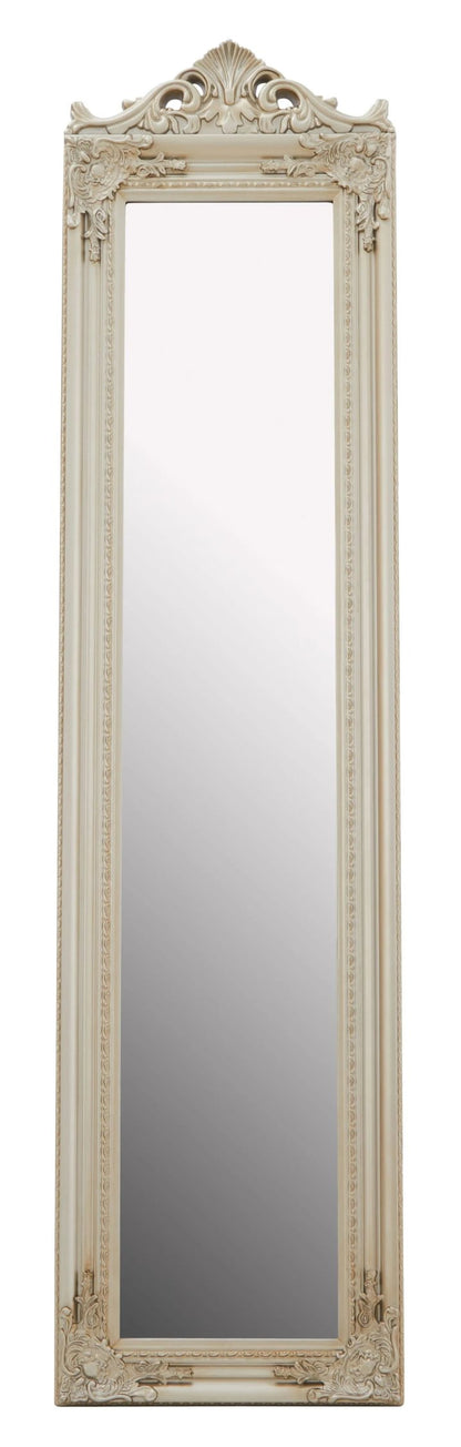 Topsham Champagne Floor Mirror