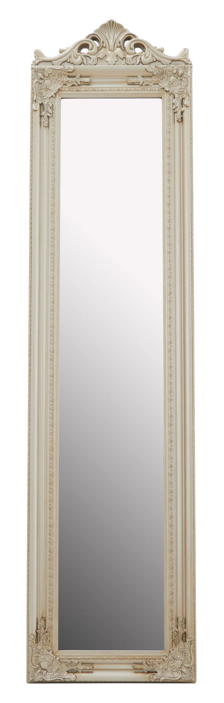 Topsham Champagne Floor Mirror