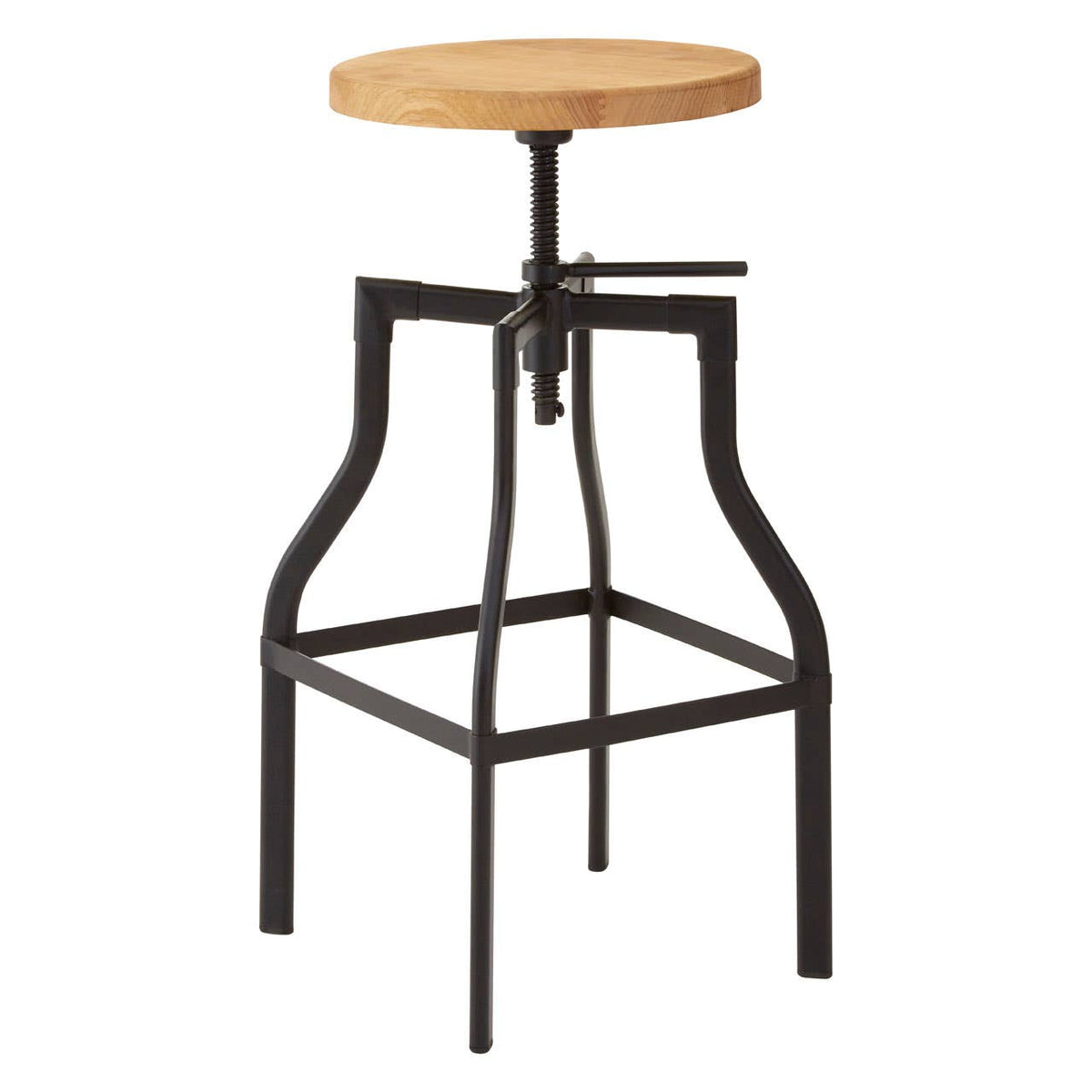 Belgravia Ash Seat Bar Stool