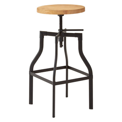 Belgravia Ash Seat Bar Stool