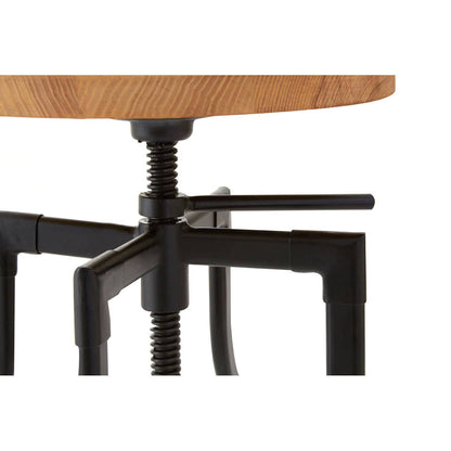 Belgravia Ash Seat Bar Stool