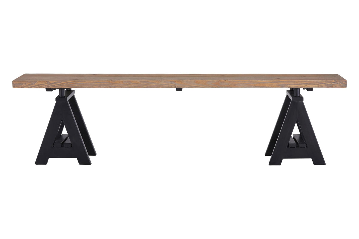 Granada Pine Wood Bench