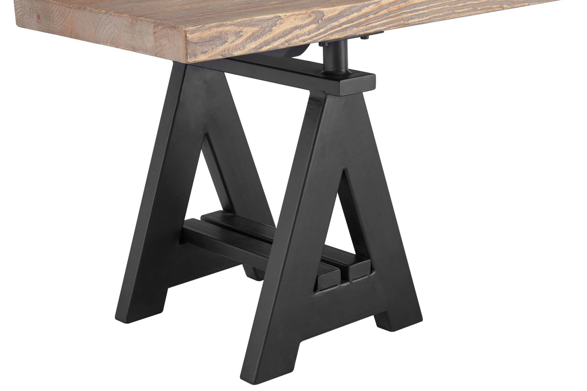 Granada Pine Wood Bench