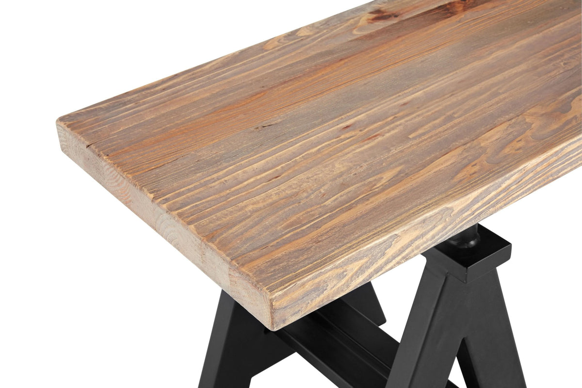 Granada Pine Wood Bench